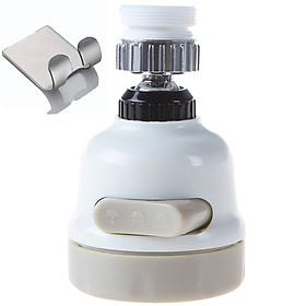 Mua Đầu vòi tăng áp 3 mức độ cho bồn rửa chén - tặng kèm Móc treo đồ Inox
