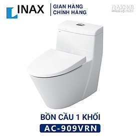 Mua Bàn Cầu Inax 1 Khối AC-909VRN Nắp Đóng Êm