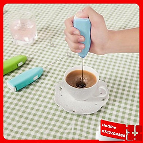 Mua Máy Đánh Trứng Mini Cute (Giao Màu Nghẫu Nhiên) - Loại Tốt
