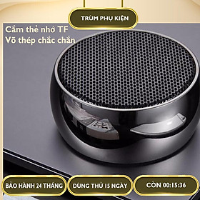Mua Loa blutooth vỏ thép Đức Grown Tech BS01 loa bluetooth mini kết nối nhiều cỗng bluetooth  thẻ nhớ  USB  đài fm
