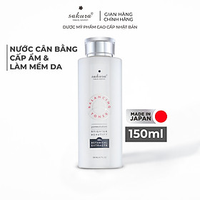 Nước cân bằng da Sakura Balancing Toner 2020