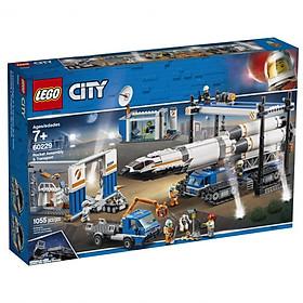 Lắp Ráp Và Vận Chuyển Tên Lửa LEGO CITY 60229