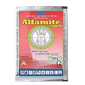 Chế Phẩm Trừ Nhện Đỏ Alfamite 20WP gói 20g - GIÁ RẺ