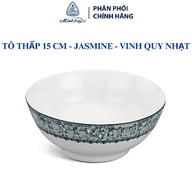 Mua Tô 15 cm – Jasmine – Vinh Quy Nhạt (071505197) - Gốm sứu cao cấp Minh Long 1