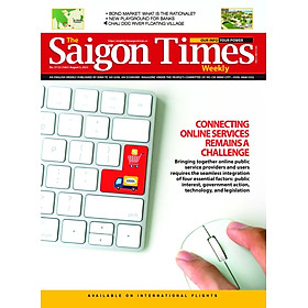 Hình ảnh sách The Saigon Times Weekly kỳ số 31-2023