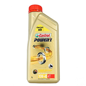Dầu nhớt động cơ xe máy Castrol Power1 4T 10W-40 1L