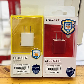 Sạc Pisen I Charger 1A Hàng Chính Hãng