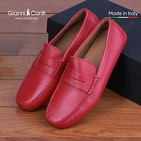 Giày Moka Ý Gianni Conti 1720ROS