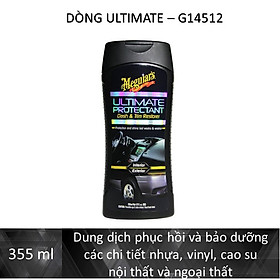 Meguiar s Dung dịch phục hồi & bảo dưỡng các chi tiết nhựa, vinyl