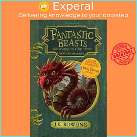 Hình ảnh Sách - Fantastic Beasts and Where to Find Them by J.K. Rowling (UK edition, paperback)