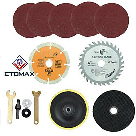 Mua ( NEW ) Bộ phụ kiện chuyển máy khoan thành máy cắt full V3