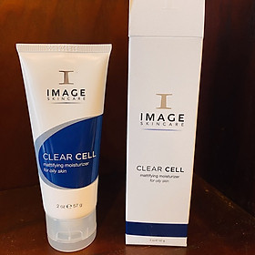 Kem Kiềm Nhờn Làm Dịu Da Image Skincare Clear Cell Mattifying Moisturizer For Oily Skin
