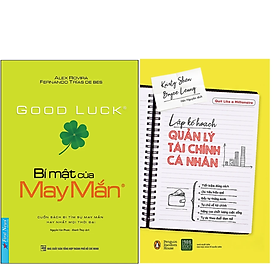 Hình ảnh Combo 2Q Sách Về Quản Lí Tài Chính / Tìm Kiếm Cơ Hội Thành Công:  Bí Mật Của May Mắn (Khổ Nhỏ) _ First News + Lập Kế Hoạch Quản Lý Tài Chính Cá Nhân _ 1980 Books