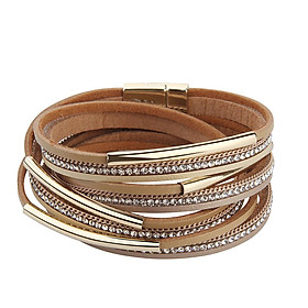 female leather bracelet