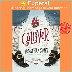 Sách - Gulliver by Lauren O'Neill (UK edition, paperback)