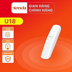 Mua Tenda USB kết nối Wifi U18 Wifi 6 chuẩn AX1800 - Hàng chính hãng