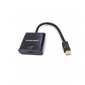 Mua Cáp Mini Displayport (K) -  HDMI (L) KM (KY - M 362B)   Cáp chuyển đổi Mini Displayport ra HDMI-HÀNG CHÍNH HÃNG