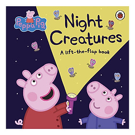 Hình ảnh Peppa Pig: Night Creatures: A Lift-the-Flap Book - Peppa Pig