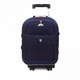 Vali du lịch kéo tay LaKa 24 inch Xanh Navy