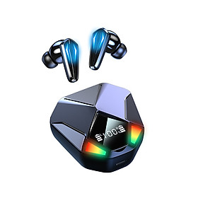 Mua Tai Nghe Bluetooth Không Dây ROBINLUX-X6 Chống Ồn  Không Bị Trễ Tiếng Khi Nghe Nhạc  Chơi Game - Hàng Chính Hãng