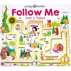 Hình ảnh Maze Book: Follow Me Fairy Tales
