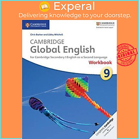Sách - Cambridge Global English Workbook Stage 9 : for Cambridge Secondary 1 Eng by Chris Barker (UK edition, paperback)