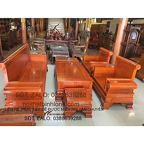 Mua Bàn ghế salon phòng khách tời kéo pháo gỗ hương đá