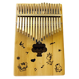 Mua Đàn Kalimba 17 Phím Gỗ Mahogany - KALIMBA-ZOO