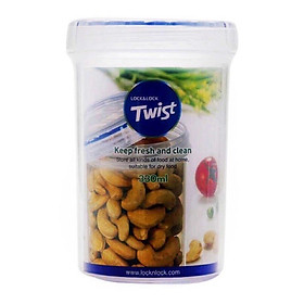 Hộp nhựa đựng thực phẩm lock&lock twist lls111 150ml, 360ml, 560ml, 760ml, 640ml, 1.9l - hàng chính hãng