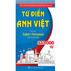 Từ Điển Anh Việt 333.000 Từ _CM