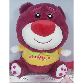 Gấu Bông Lotso nhồi bông dễ thương 25cm