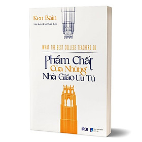 sách Phẩm Chất Của Những Nhà Giáo Ưu Tú