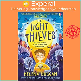 Hình ảnh Sách - The Light Thieves by Helena Duggan (UK edition, paperback)