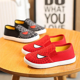 Giày Siêu Nhân SpiderMan cho bé trai 2 - 8 tuổi