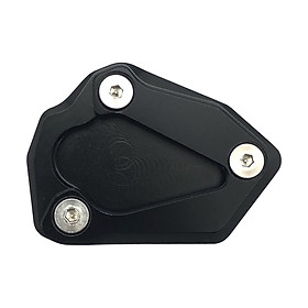 Motorcycle Kickstand , Motorcycle Kickstand Extension Pad Support Plate Motorcycle Side Stand Foot for S1000R Professional