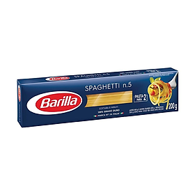 Mì Barilla Spaghetti no5 200g