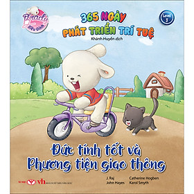 Brady siêu đỉnh - 365 ngày phát triển trí tuệ - song ngữ - level 3