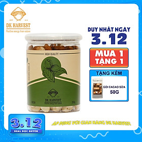 Hạt Mix 3 Loại hạt nhập khẩu (Óc chó - Hạt Macca - Hạnh Nhân) DK Harvest