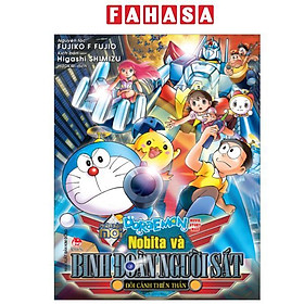 Sách - Doraemon Movie Story Màu - Phiên Bản Mới - Nobita Và Binh Đoàn Người Sắt - Đôi Cánh Thiên Thần