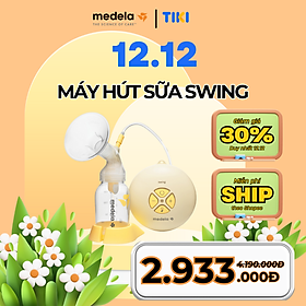 Máy hút sữa điện đơn Medela Swing