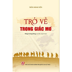 Trở về trong giấc mơ (bản in 2024)