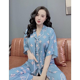 Pijama Lụa Maingo From Cánh Dơi Sang Chảnh, Mềm Mịn Thoáng Mát