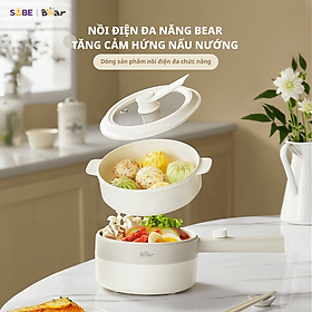 Mua Nồi nấu điện đa năng Bear MC-4H16F Hàng chính hãng