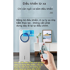 Mua Quạt không cánh   quạt điều hòa điều khiển từ xa 9 mức độ thoải mái.