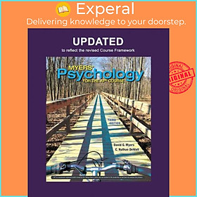 Sách - Updated Myers' Psychology for AP by David A Myers (US edition, hardcover)