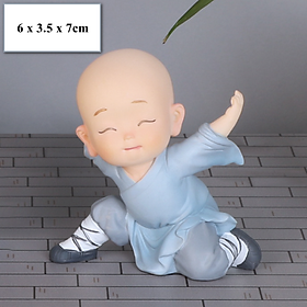 Mua Bộ Sưu Tập Nhiều Mẫu Tượng Những Chú Tiểu Ngộ Nghĩnh  Bình An  An Nhiên Trang Trí Ô Tô Bàn Làm Việc