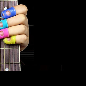 Mua Móng cao su cho đàn guitar (bộ 4 móng )