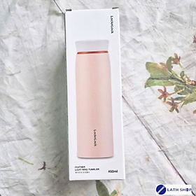 Mua Bình Giữ Nhiệt LocknLock Feather Light Ring Có Khay Lọc Trà  Cầm Nhẹ Tay LHC4244 - 460ml - Nhiều Màu