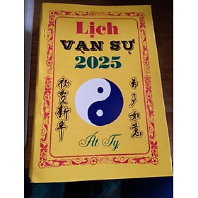 Mua  KoSuyTu  Lịch Vạn Sự 2025
