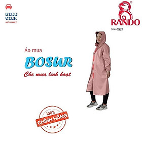  Áo mưa Rando Bosur che mưa linh hoạt ( APPS20) che chở cho người thân yêu của bạn